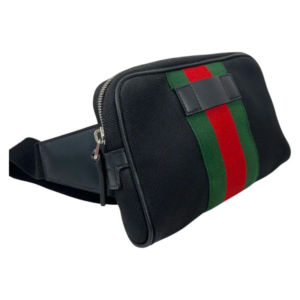 Gucci Black and Green Men's Bag